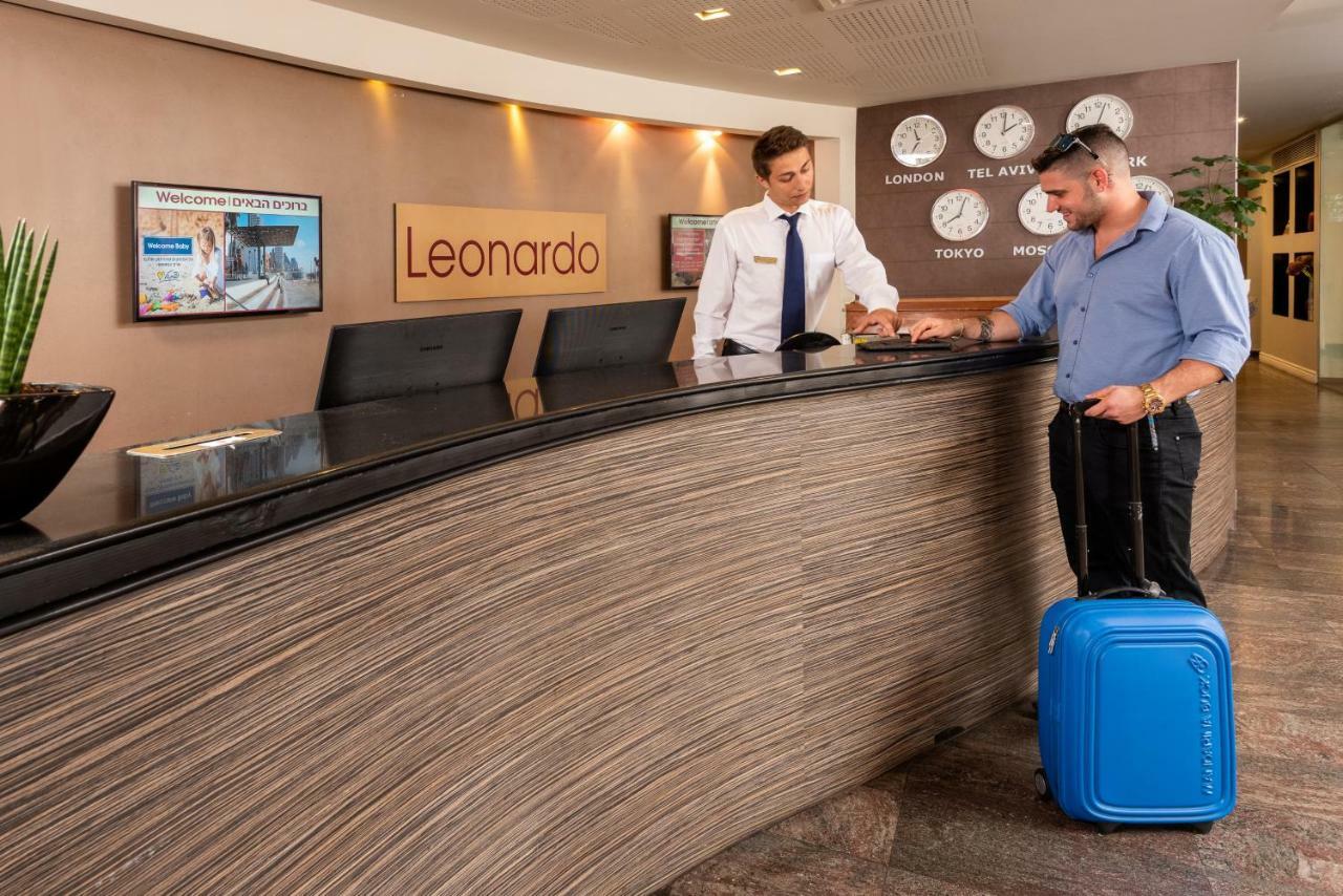 Leonardo Hotel Basel Tel Aviv Exterior foto
